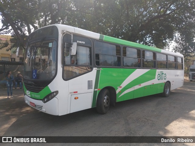 Viação Elite RJ 176.017 na cidade de Volta Redonda, Rio de Janeiro, Brasil, por Danilo  Ribeiro. ID da foto: 10292885.