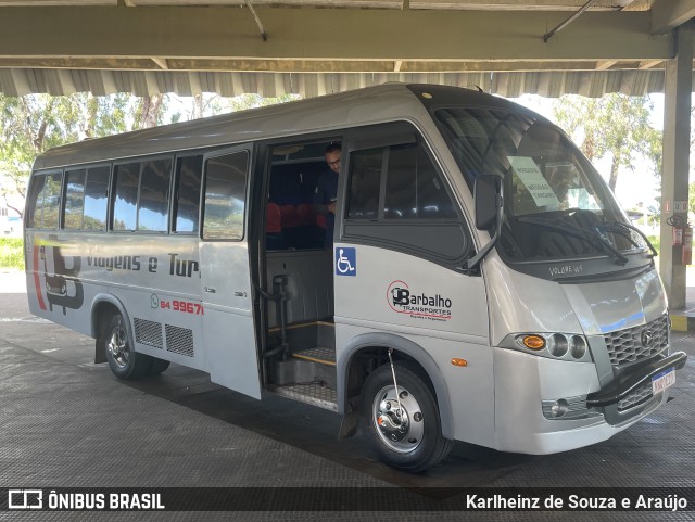 Barbalho Transportes e Turismo 001 na cidade de Natal, Rio Grande do Norte, Brasil, por Karlheinz de Souza e Araújo. Número da foto: #10293599.
