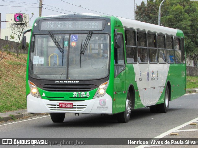 VB Transportes e Turismo 3164 na cidade de Campinas, São Paulo, Brasil, por Henrique Alves de Paula Silva. Número da foto: #10294656.