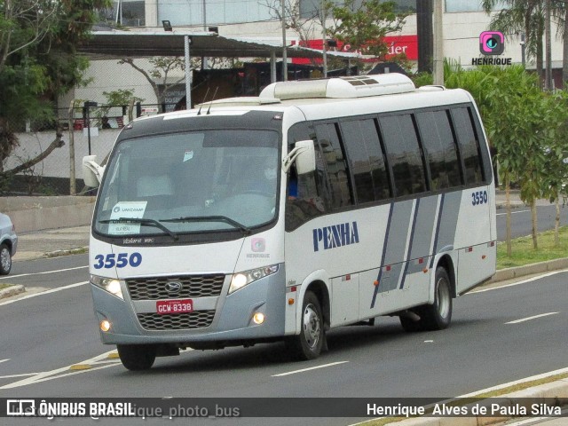 Auto Viação Penha 3550 na cidade de Campinas, São Paulo, Brasil, por Henrique Alves de Paula Silva. Número da foto: #10292717.