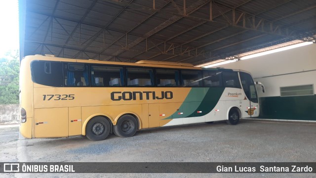 Empresa Gontijo de Transportes 17325 na cidade de Ji-Paraná, Rondônia, Brasil, por Gian Lucas  Santana Zardo. ID da foto: 10293587.