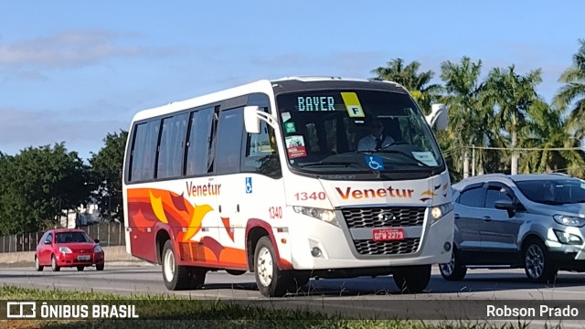 Venetur Turismo 1340 na cidade de São José dos Campos, São Paulo, Brasil, por Robson Prado. ID da foto: 10293490.