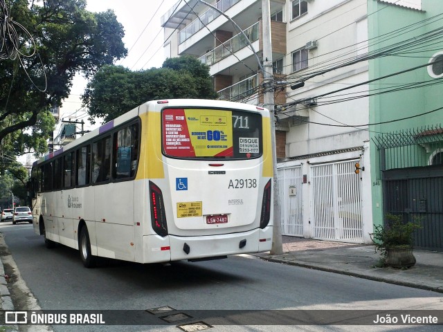 Empresa de Transportes Braso Lisboa A29138 na cidade de Rio de Janeiro, Rio de Janeiro, Brasil, por João Vicente. ID da foto: 10293324.