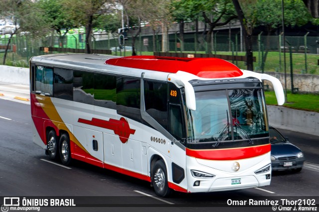 Turismo Tres Estrellas 439 na cidade de Gustavo A. Madero, Ciudad de México, México, por Omar Ramírez Thor2102. Número da foto: #10293880.