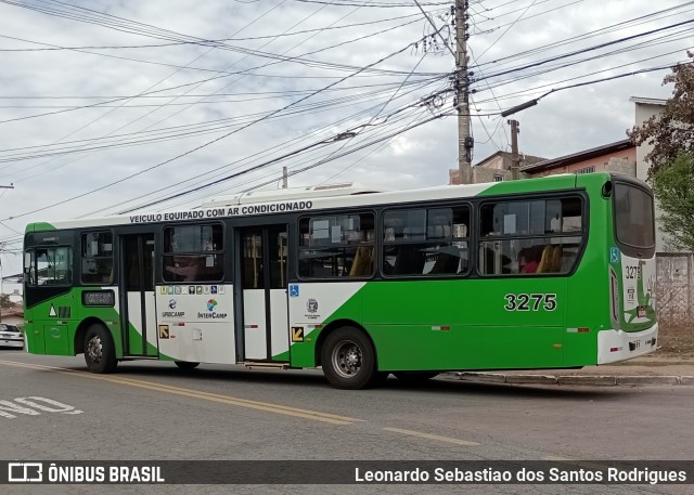 VB Transportes e Turismo 3275 na cidade de Campinas, São Paulo, Brasil, por Leonardo Sebastiao dos Santos Rodrigues. ID da foto: 10292942.