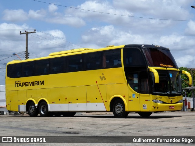 Viação Itapemirim 20205 na cidade de Teresina, Piauí, Brasil, por Guilherme Fernandes Rêgo. ID da foto: 10294580.