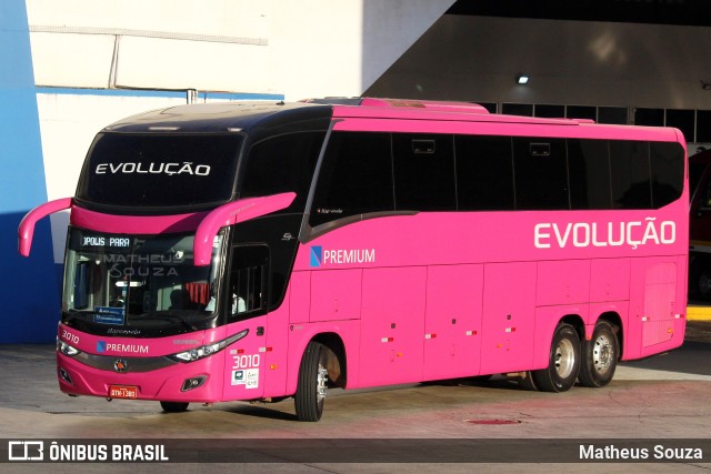 Evolução Transportes e Turismo 3010 na cidade de Goiânia, Goiás, Brasil, por Matheus Souza. Número da foto: #10295460.