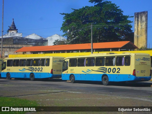 Expresso 1002 8317 na cidade de Recife, Pernambuco, Brasil, por Edjunior Sebastião. Número da foto: #10293842.