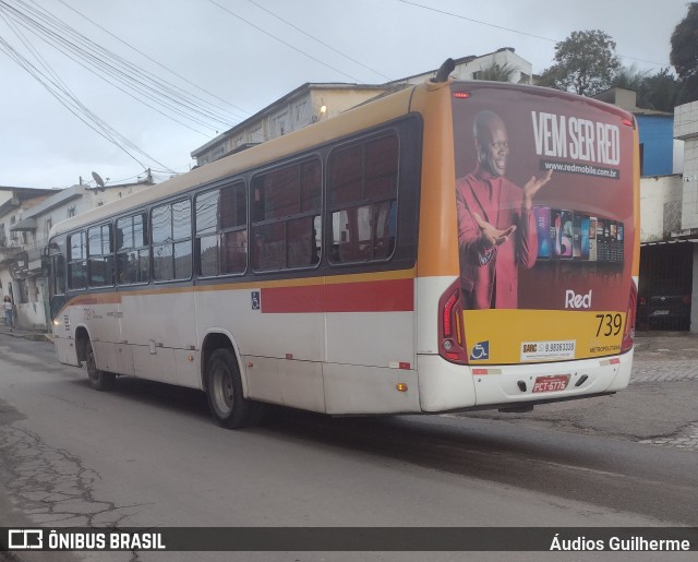 Empresa Metropolitana 739 na cidade de Jaboatão dos Guararapes, Pernambuco, Brasil, por Áudios Guilherme. Número da foto: #10293607.