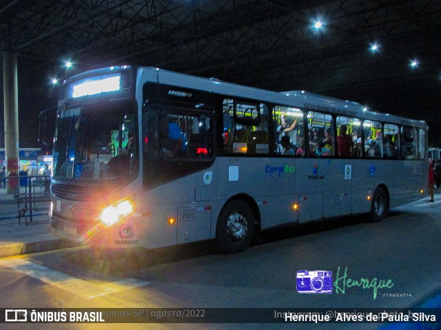 Expresso CampiBus 2347 na cidade de Campinas, São Paulo, Brasil, por Henrique Alves de Paula Silva. Número da foto: #10294660.