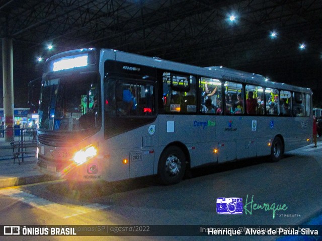 Expresso CampiBus 2347 na cidade de Campinas, São Paulo, Brasil, por Henrique Alves de Paula Silva. ID da foto: 10294660.