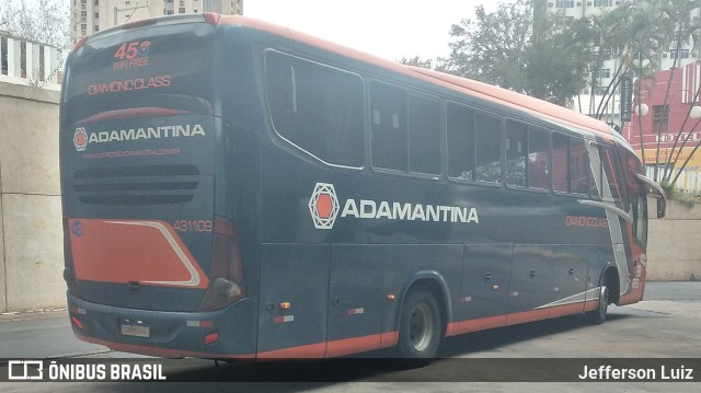 Expresso Adamantina 431109 na cidade de Limeira, São Paulo, Brasil, por Jefferson Luiz. ID da foto: 10295247.