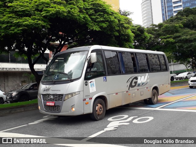 GW Transportes e Turismo 310 na cidade de Belo Horizonte, Minas Gerais, Brasil, por Douglas Célio Brandao. ID da foto: 10294236.