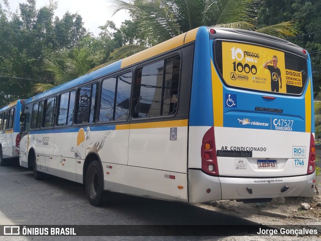 Viação Redentor C47527 na cidade de Rio de Janeiro, Rio de Janeiro, Brasil, por Jorge Gonçalves. Número da foto: #10292991.