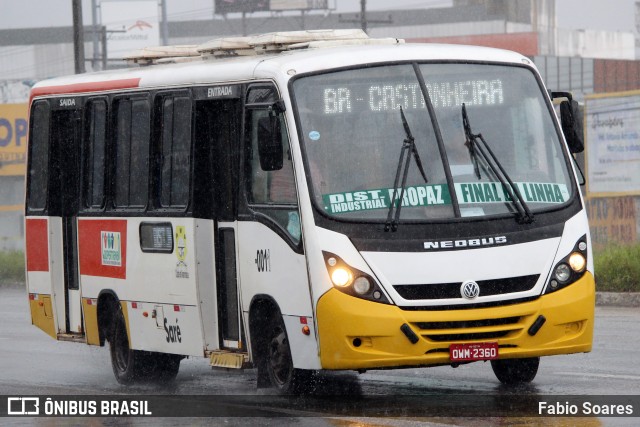 Cooperativa Coopcaban CC-0011 na cidade de Ananindeua, Pará, Brasil, por Fabio Soares. ID da foto: 10294444.