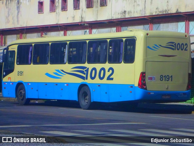 Expresso 1002 8191 na cidade de Recife, Pernambuco, Brasil, por Edjunior Sebastião. ID da foto: 10293738.