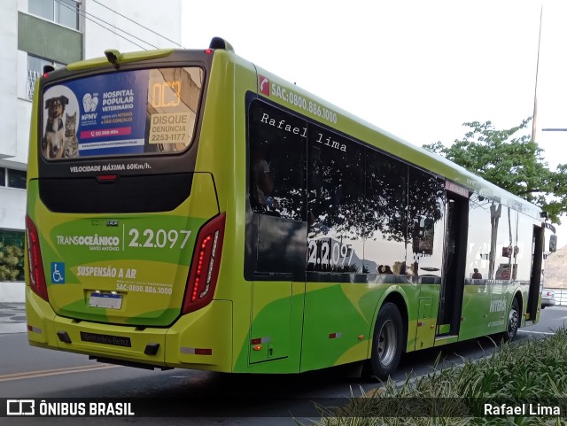 Santo Antônio Transportes Niterói 2.2.097 na cidade de Niterói, Rio de Janeiro, Brasil, por Rafael Lima. Número da foto: #10295538.