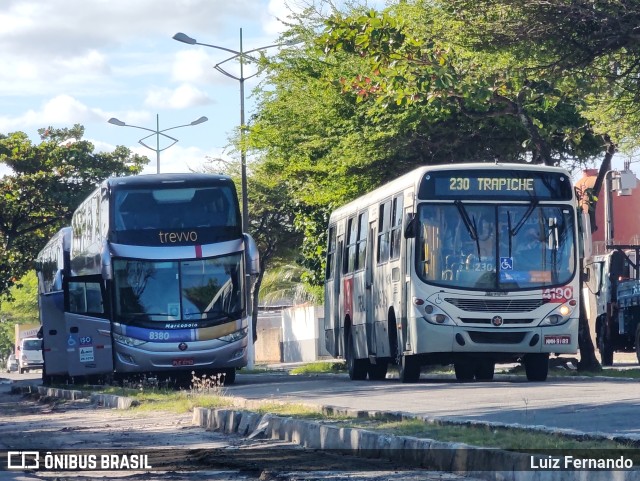 Real Alagoas de Viação 4190 na cidade de Maceió, Alagoas, Brasil, por Luiz Fernando. ID da foto: 10295111.