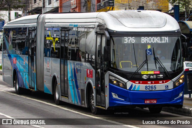 Next Mobilidade - ABC Sistema de Transporte 8265 na cidade de São Paulo, São Paulo, Brasil, por Lucas Souto do Prado. Número da foto: #10293436.
