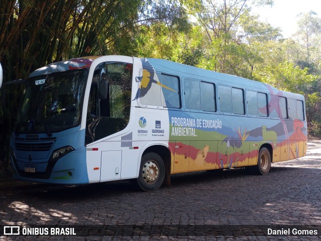 Turin Transportes 2190 na cidade de Congonhas, Minas Gerais, Brasil, por Daniel Gomes. ID da foto: 10295189.