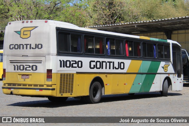 Empresa Gontijo de Transportes 11020 na cidade de Belo Horizonte, Minas Gerais, Brasil, por José Augusto de Souza Oliveira. Número da foto: #10294724.