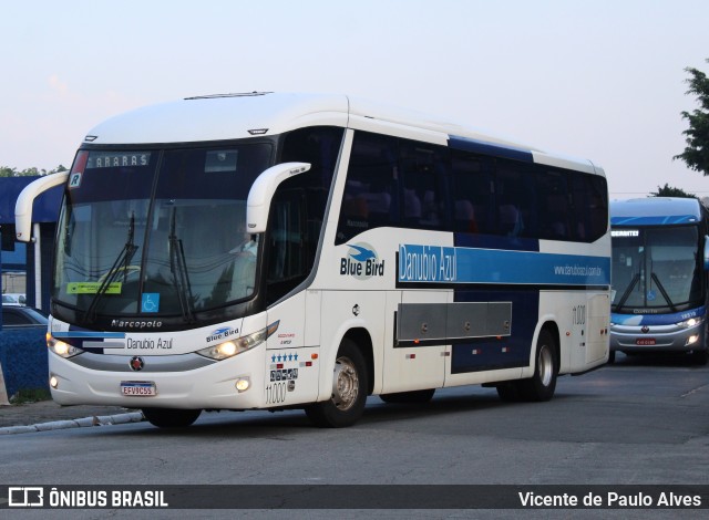 VIDA - Viação Danúbio Azul 11.000 na cidade de São Paulo, São Paulo, Brasil, por Vicente de Paulo Alves. Número da foto: #10295131.