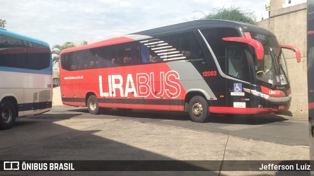 Lirabus 12093 na cidade de Limeira, São Paulo, Brasil, por Jefferson Luiz. Número da foto: #10292888.