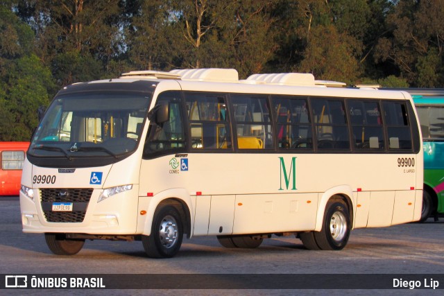 Empresa de Ônibus Campo Largo 99900 na cidade de Curitiba, Paraná, Brasil, por Diego Lip. Número da foto: #10293185.