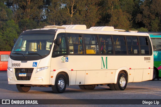 Empresa de Ônibus Campo Largo 99900 na cidade de Curitiba, Paraná, Brasil, por Diego Lip. ID da foto: 10293185.