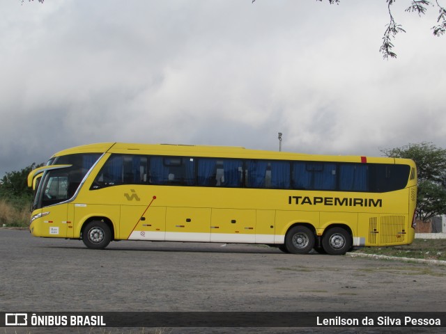 Viação Itapemirim 60091 na cidade de Caruaru, Pernambuco, Brasil, por Lenilson da Silva Pessoa. ID da foto: 10293649.