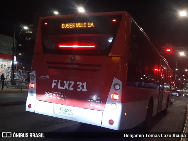 Buses Vule 2034 na cidade de Maipú, Santiago, Metropolitana de Santiago, Chile, por Benjamín Tomás Lazo Acuña. Número da foto: #10295729.
