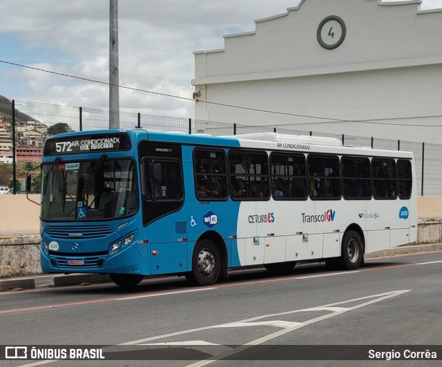 Expresso Santa Paula 16220 na cidade de Vitória, Espírito Santo, Brasil, por Sergio Corrêa. Número da foto: #10293096.