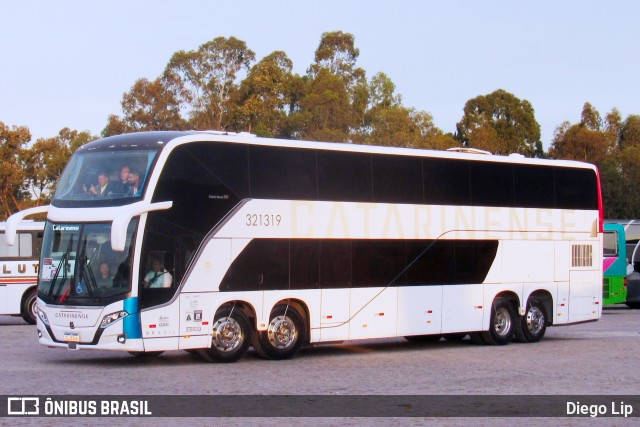 Auto Viação Catarinense 321319 na cidade de Curitiba, Paraná, Brasil, por Diego Lip. Número da foto: #10295540.