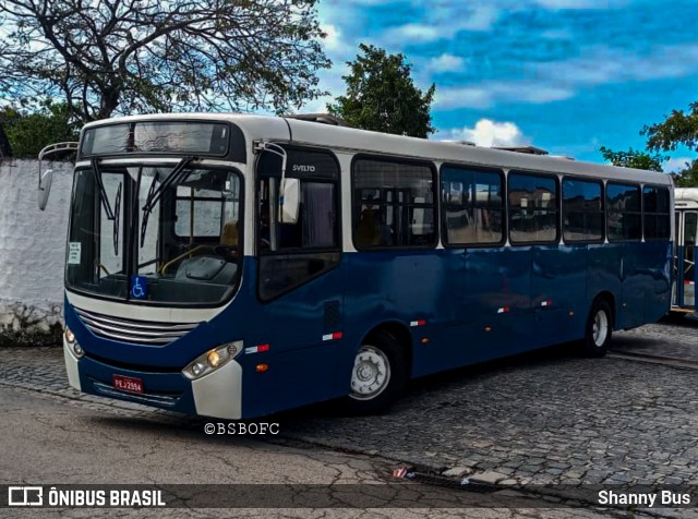 Transportadora Globo 312 na cidade de Paulista, Pernambuco, Brasil, por Shanny Bus. Número da foto: #10292751.