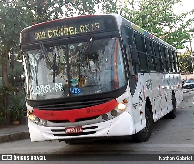 Transportes Campo Grande D53636 na cidade de Rio de Janeiro, Rio de Janeiro, Brasil, por Nathan Gabriel. Número da foto: #10294678.