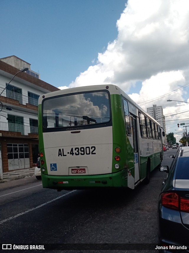 Auto Viação Monte Cristo AL-43902 na cidade de Belém, Pará, Brasil, por Jonas Miranda. Número da foto: #10293796.