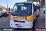 Escolares DLF9I33 na cidade de Vitória, Espírito Santo, Brasil, por Everton Costa Goltara. Número da foto: #10293792.