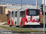 Itajaí Transportes Coletivos 2946 na cidade de Campinas, São Paulo, Brasil, por Henrique Alves de Paula Silva. Número da foto: #10292776.