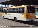 Grande Ocidental 107 na cidade de Luziânia, Goiás, Brasil, por Matheus de Souza. Número da foto: #:id.