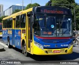 Auto Viação Reginas RJ 110.381 na cidade de Rio de Janeiro, Rio de Janeiro, Brasil, por Rodolfo Albuquerque. Número da foto: #:id.