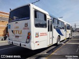 JTU - Jacareí Transporte Urbano 2.860 na cidade de Jacareí, São Paulo, Brasil, por Rômulo Santos. Número da foto: #:id.