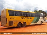 Empresa Gontijo de Transportes 12815 na cidade de Leme do Prado, Minas Gerais, Brasil, por Marcus Vinicius de Amorim. ID da foto: :id.