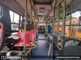 Expresso Azul JB499 na cidade de Curitiba, Paraná, Brasil, por Guilherme Maciel De Lima. Número da foto: #:id.