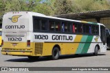 Empresa Gontijo de Transportes 11020 na cidade de Belo Horizonte, Minas Gerais, Brasil, por José Augusto de Souza Oliveira. ID da foto: :id.