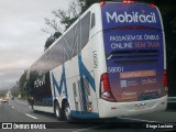 Empresa de Ônibus Nossa Senhora da Penha 58001 na cidade de Joinville, Santa Catarina, Brasil, por Diogo Luciano. Número da foto: #:id.