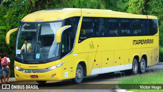Viação Itapemirim 60039 na cidade de Recife, Pernambuco, Brasil, por Victor Hugo. Número da foto: #10240560.