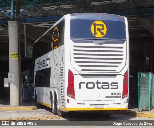 RodeRotas - Rotas de Viação do Triângulo 1806 na cidade de São Paulo, São Paulo, Brasil, por Diego Cardoso da Silva. ID da foto: 10240231.