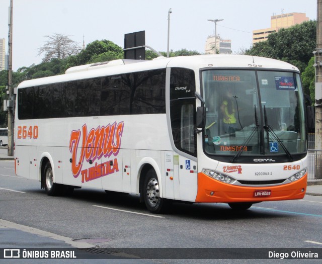 Venus Turística 2640 na cidade de Rio de Janeiro, Rio de Janeiro, Brasil, por Diego Oliveira. Número da foto: #10240298.