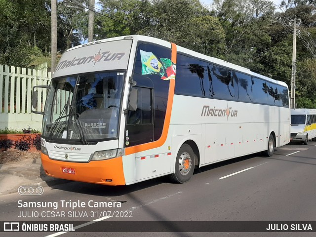 Maicon Tur 3500 na cidade de Porto Alegre, Rio Grande do Sul, Brasil, por JULIO SILVA. Número da foto: #10242125.