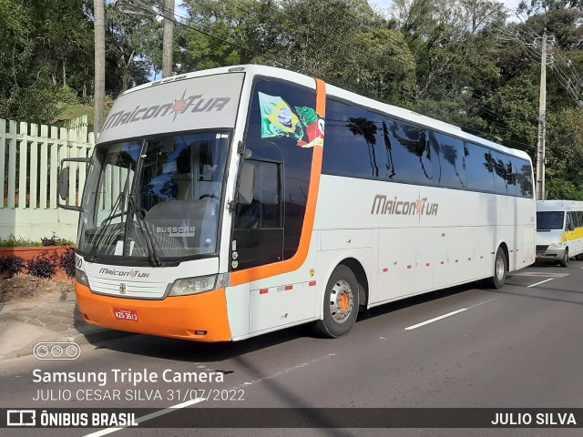 Maicon Tur 3500 na cidade de Porto Alegre, Rio Grande do Sul, Brasil, por JULIO SILVA. ID da foto: 10242125.